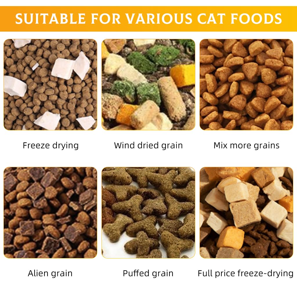 Qpets 2.2L Auto Pet Feeder Cat Dog Feeder 2 in 1 Automatic Pet Feeder with 1.5L Water Dispenser, Built in Filtration System Transparent Food-Grade PP Dustproof Food Cabin Design Auto Cat Dog Feeder Qpets 2.2L Auto Pet Feeder Cat Dog Feeder 2 in 1 Automatic Pet Feeder with 1.5L Water Dispenser, Built in Filtration System Transparent Food-Grade PP Dustproof Food Cabin Design Auto Cat Dog Feeder